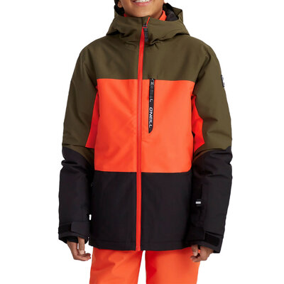O'Neill Boys' Carbonite Snow Jacket 2025