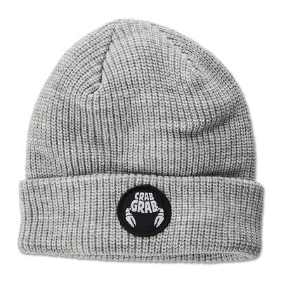 Crab Grab Circle Patch Beanie