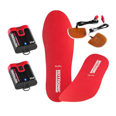 Hotronic Foot Warmer XLP 2C Blue Tooth Custom Insole Set