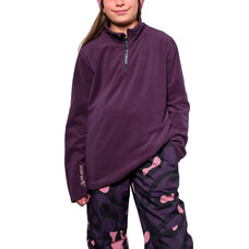 O'Neill Girls' Jack's Polartec 100 Half Zip Fleece 2025