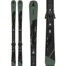 Atomic Redster Q7.8 Revoshock C Skis w/MI 12 GW Black/Smoke Bindings 2025