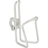 Dimension Water Bottle Cage with adjustable HB clamp: Silver