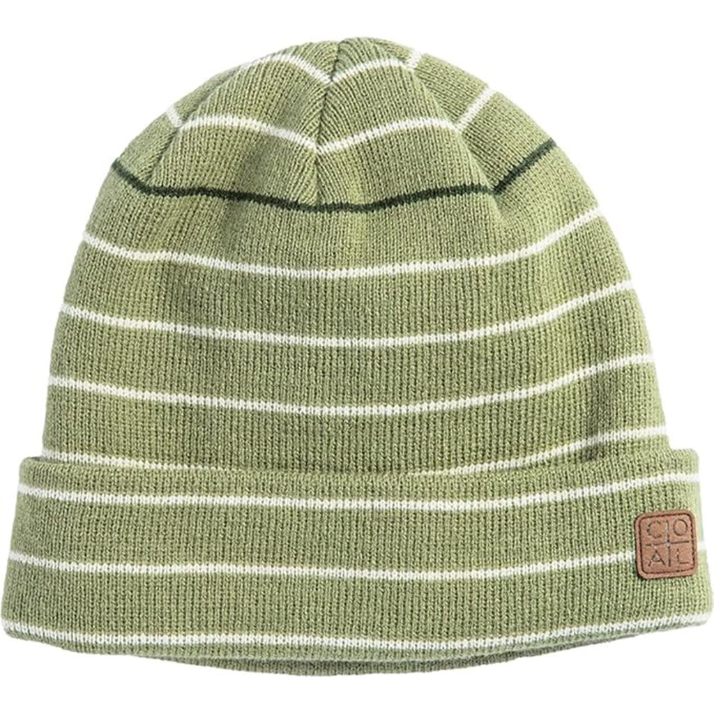 Coal Coal The Harbor Rib Knit Fisherman Beanie - Philbrick's Ski