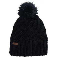 Coal Women's The Maizy Knit Faux Fur Pom Beanie