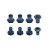 Nidecker Supermatic Hiback C-bolt set T-nuts/Screws (HW-S002-A)