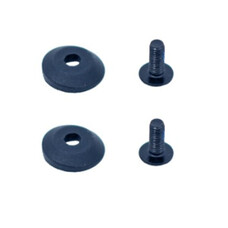 Nidecker Supermatic Baseplate cover-washer w/ screws (VP-S002-A)