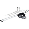 Burley Ski Kit - Arctic White