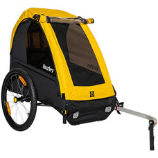 Burley Bee Child Trailer - Single, Yellow