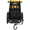 Burley Bee Child Trailer - Single, Yellow