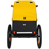 Burley Bee Child Trailer - Single, Yellow