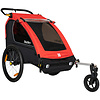 Burley Honey Bee Child Trailer - Red