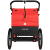 Burley Honey Bee Child Trailer - Red
