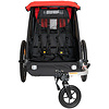 Burley Honey Bee Child Trailer - Red