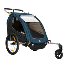 Burley Encore X Child Trailer - Double, Pacific Blue