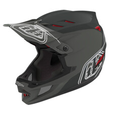 Troy Lee Designs D4 Polyacrylite Full Faced MIPS Bike Helmet