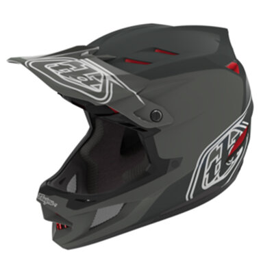 Troy Lee Designs D4 Polyacrylite Full Faced MIPS Bike Helmet