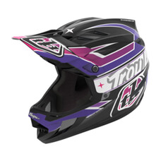 Troy Lee Designs D4 Polyacrylite Full Faced MIPS Bike Helmet