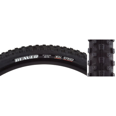 Maxxis Beaver Tires 27.5x2.0 BK FOLD/120 DC Discontinued