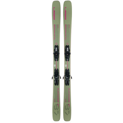 Elan Playmaker 87 RNT Skis w/EL10.0 GW Shift BLK/BLK WB90 Bindings 2025