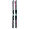 Elan Kids' Playmaker 81T LS Skis w/EL 7.5 GW Shift BLK/BLK Bindings 2025