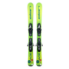 Elan Kids' Jett Skis w/EL 7.5 GW CA JRS Black Bindings 2025