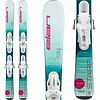 Elan Kids' Starr Skis w/EL 4.5 GW CA JRS White Bindings 2026