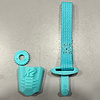 K2 Single Replacement Lace Lock Teal