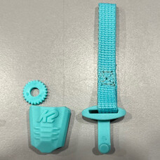 K2 Single Replacement Lace Lock Teal