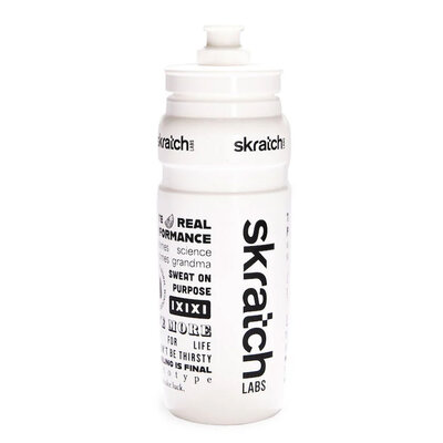 Skratch Labs Pursuit of Excellence Elite Water Bottle 750ml