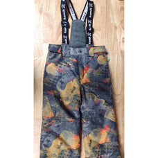 Kamik Boys' Harper Shadow Bib Pants 2023