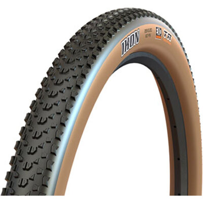 Maxxis Ikon Tire 29x2.20 Tubeless Black/Dark Tan 3C MaxxSpeed EXO