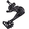 microSHIFT ADVENT Rear Derailleur - 9 Speed, Long Cage, Black, With Clutch