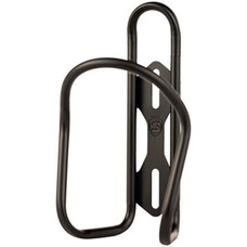 Silca Sicuro Water Bottle Cage - Titanium, Black Cerakote Edition