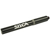 Silca Gravelero Mini Pump - 80psi, Aluminum, Presta/Schrader, With Bracket, Retractable hose