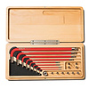 Silca HX1 Hex Wrenches and Drive Tool Kit with Wood Case