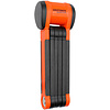 Kryptonite Evolution 790 Folding Lock - 90cm, Keyed, Inludes Click Tight Bracket, Black/Orange