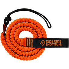 Kids Ride Shotgun MTB Tow Rope - Orange