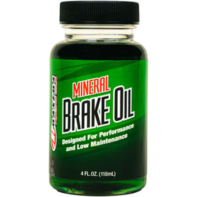 Maxima Mineral Brake Oil - 4oz