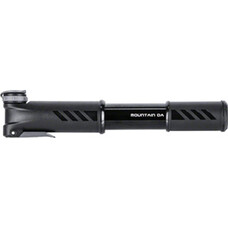 Topeak Mountain DA Dual Action Mini Pump - 60psi, Black