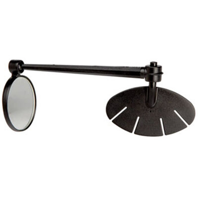3rd Eye Pro Mirror: Adhesive~ Fits Most Helmets