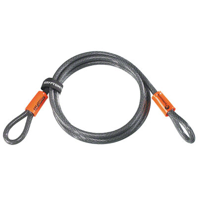 Kryptonite KryptoFlex Cable 1007: 7' x 10mm