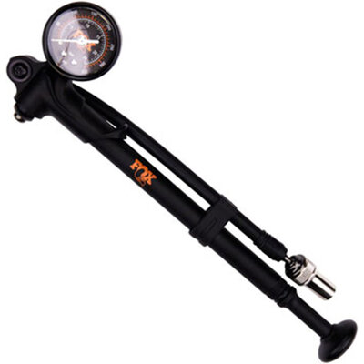 Pump: Fox HP w/ Bleed, Foldable, 350 psi, Long Swivel Head