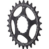 RaceFace Narrow Wide Chainring: Direct Mount CINCH, 28t, Black