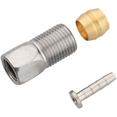 Shimano SM-BH90 Brake Hose Connecting Bolt Unit for Dura-Ace ST-R9180 Lever, Silver