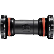 Shimano BB-MT501 English Bottom Bracket - English, 68/73mm, Fits Hollowtech II Spindle, Black