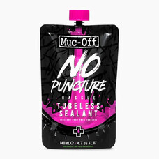 Muc-Off No Puncture Hassle Tubeless Tire Sealant - 140ml Pouch