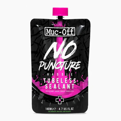 Muc-Off No Puncture Hassle Tubeless Tire Sealant - 140ml Pouch