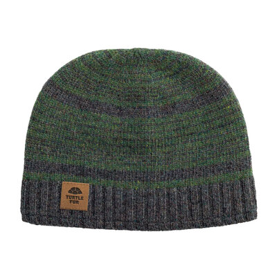 Turtle Fur Lambswool Schist Beanie