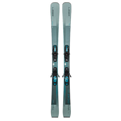 Elan Women's Wildcat 78 C Skis w/EL 9.0 GW SHIFT BLK/TRQ B78 Bindings 2026