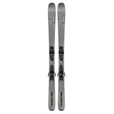 K2 Mindbender 90C Skis w/M3 11 Compact Quikclik 100mm Blk/Anth Bindings 2026